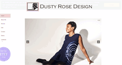 Desktop Screenshot of dustyrosedesign.com